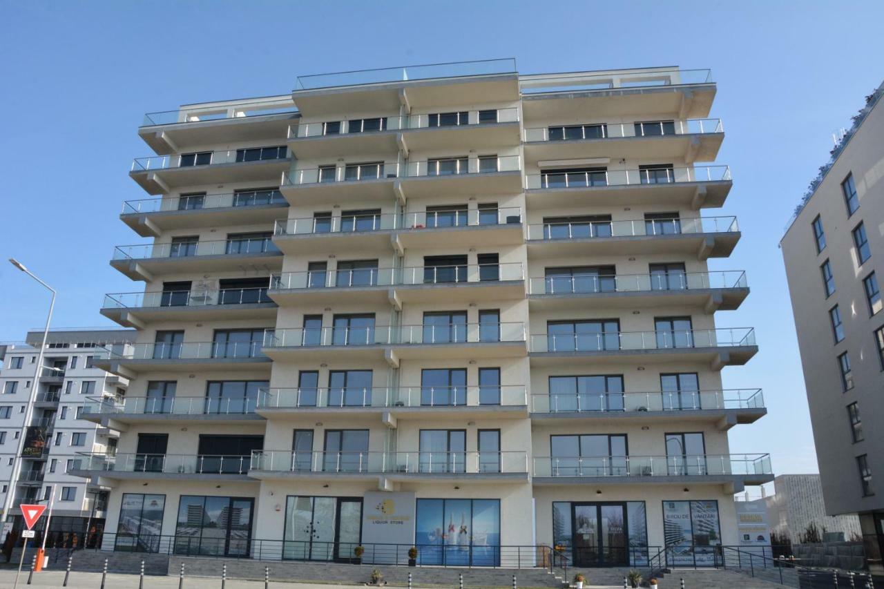 Apartamento Bubu Loft Sunrise Of Mamaia Exterior foto